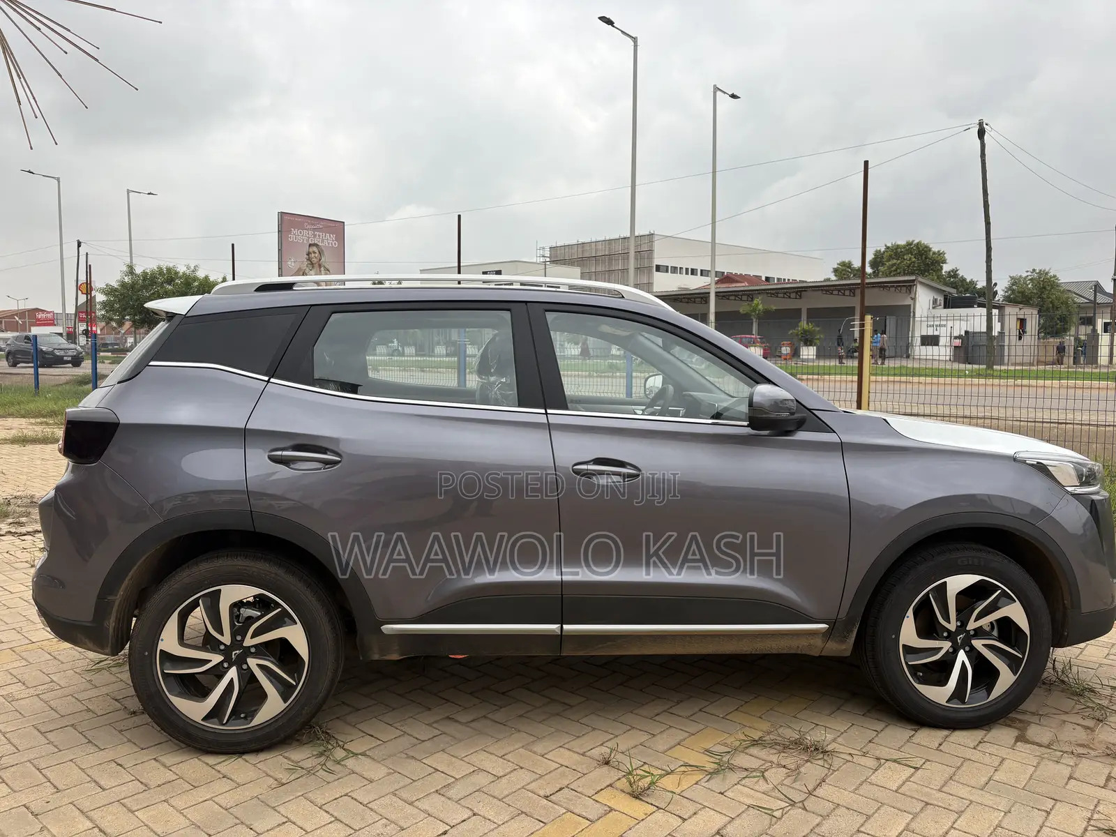 New Kaiyi X3 Luxury 2026 Gray