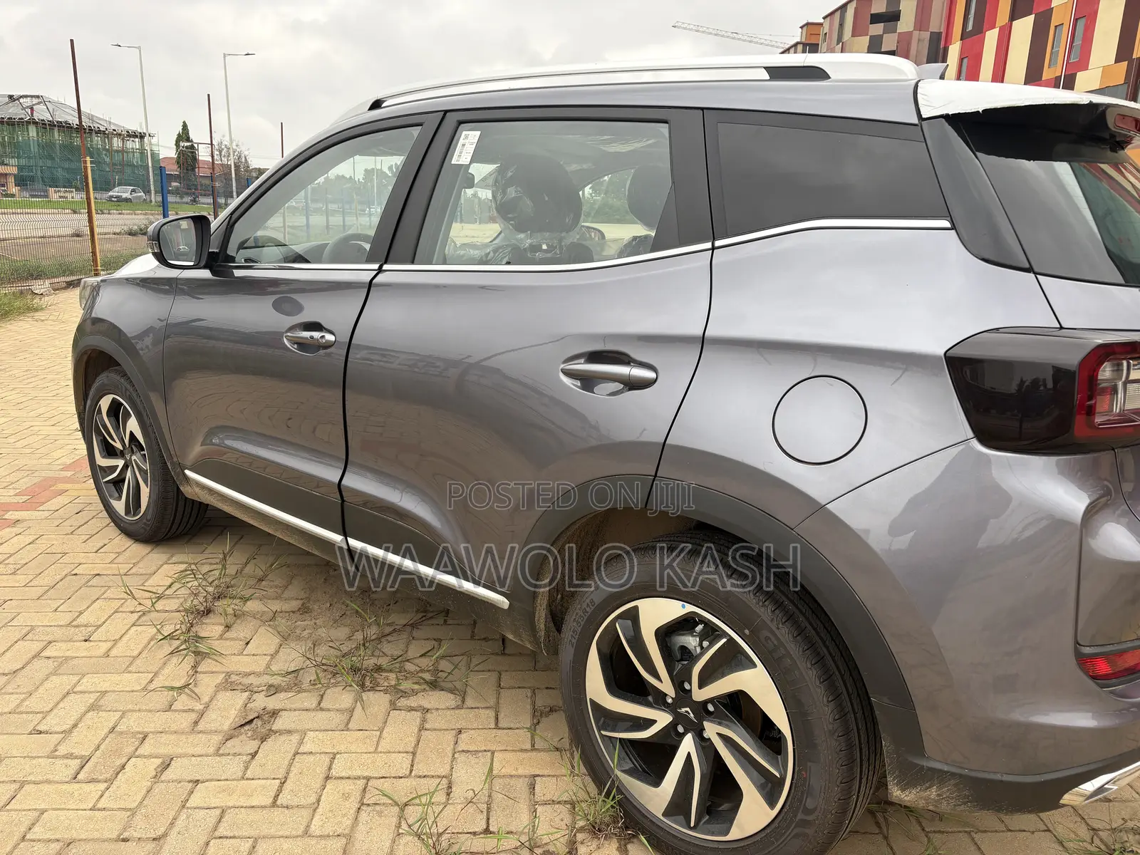 New Kaiyi X3 Luxury 2026 Gray