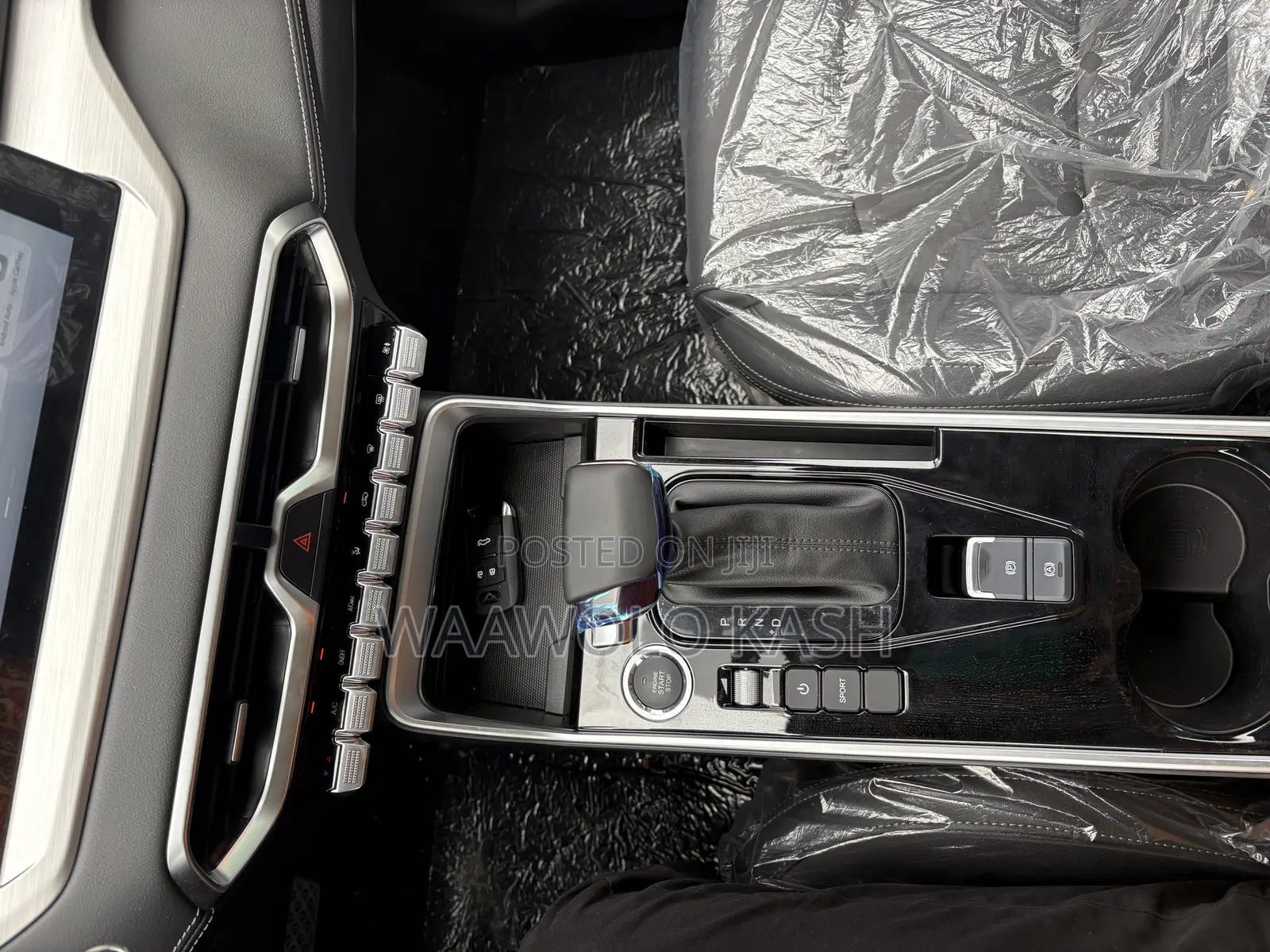 New Kaiyi X3 Luxury 2026 Gray