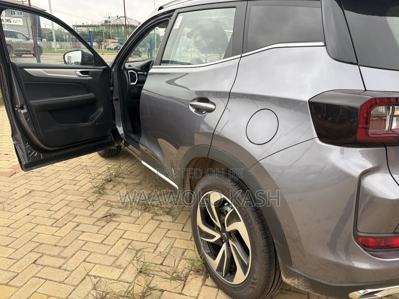 New Kaiyi X3 Luxury 2026 Gray