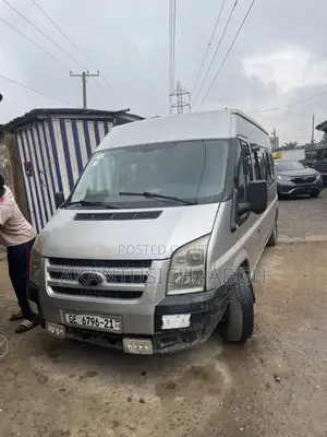 Ford Transit 2007 Grey
