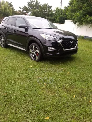 Hyundai Tucson 2019 Black