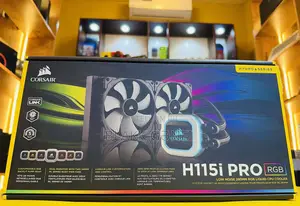 Corsair H115i Pro 280mm RGB Hydro Series Liquid Cooler