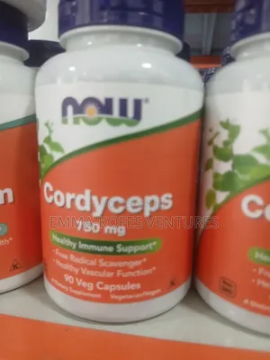 Now Foods Cordyceps 750mg 90 Veg Capsules