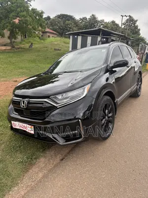 Honda CR-V Touring AWD 2020 Black