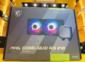 Msi Mag Coreliquid A13 240 Argb Liquid Cooler