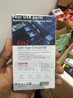 4in2 Usb+Type-C to 4xusb