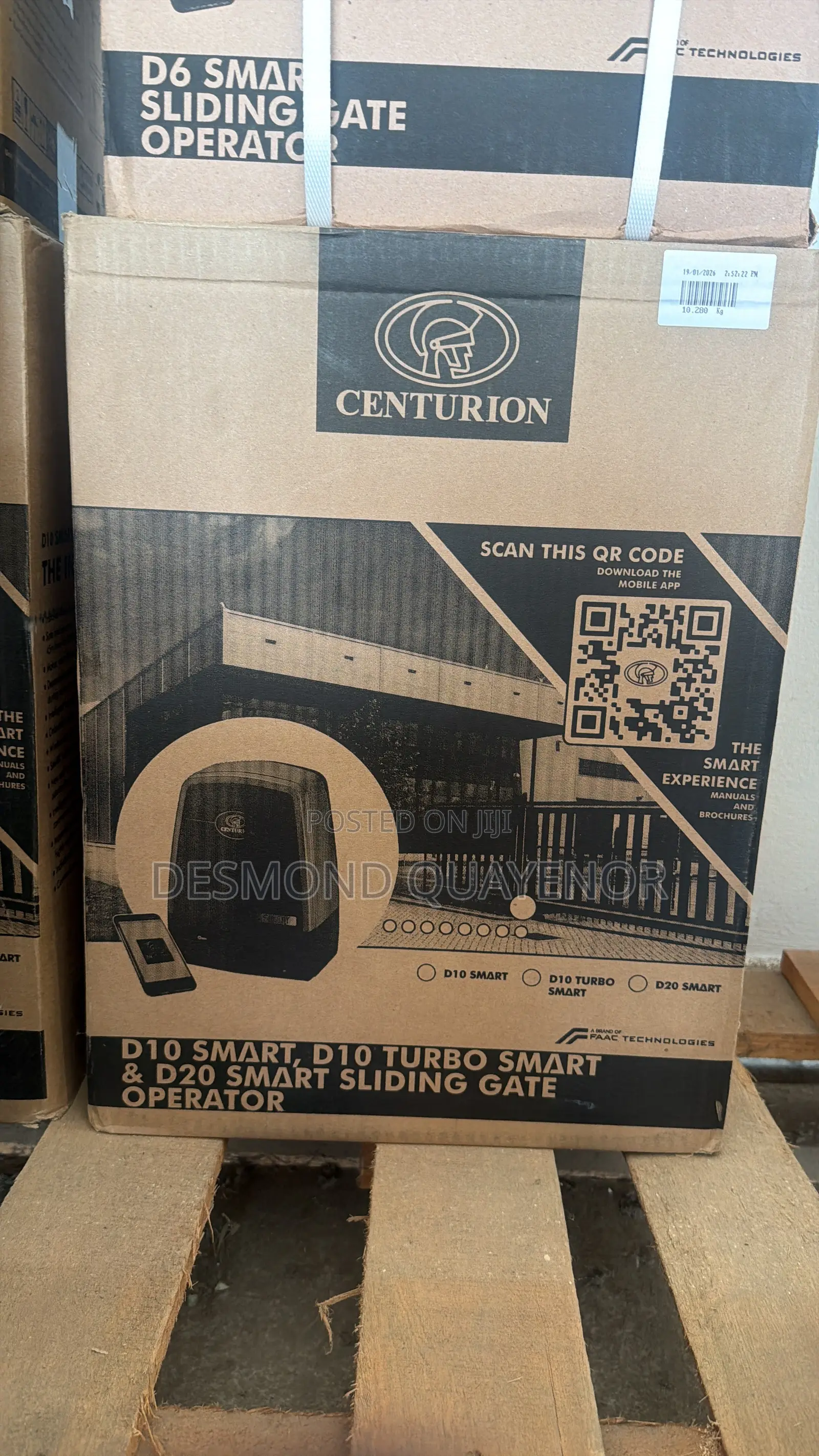 Centurion D10 Smart