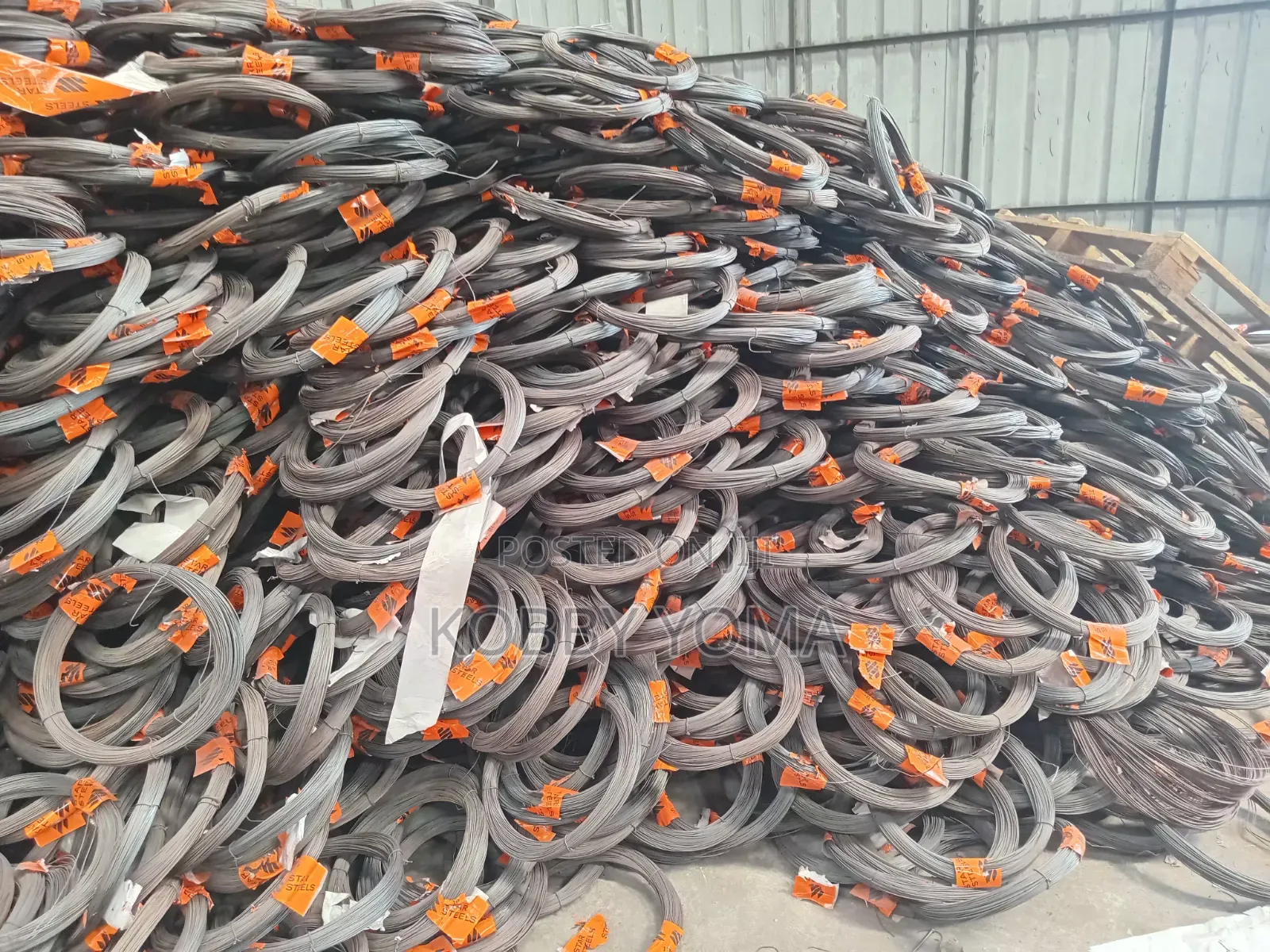 Binding Wire