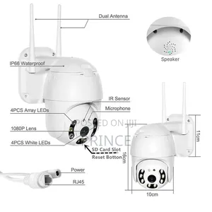 High Definition 360° Wifi Camera