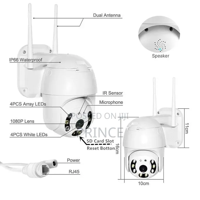 High Definition 360° Wifi Camera