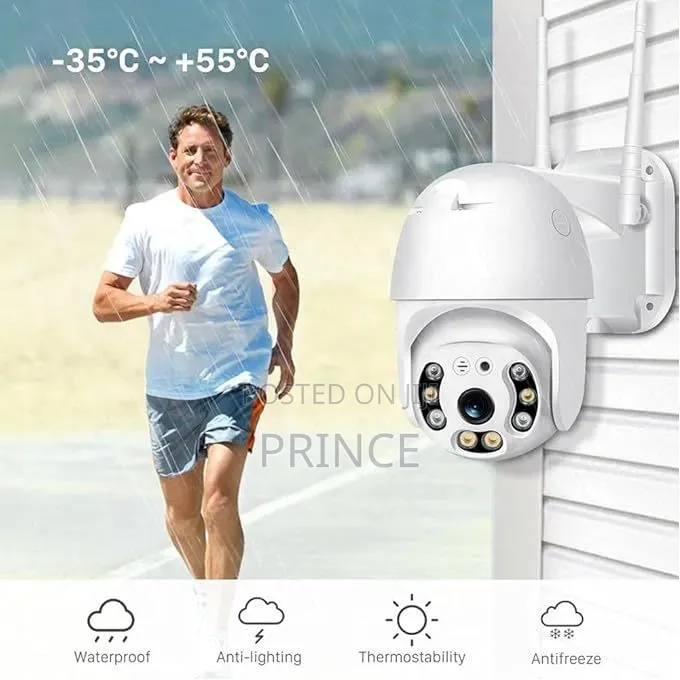 High Definition 360° Wifi Camera