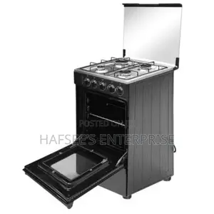 Midea 4 Gas Burner With Oven and Grill