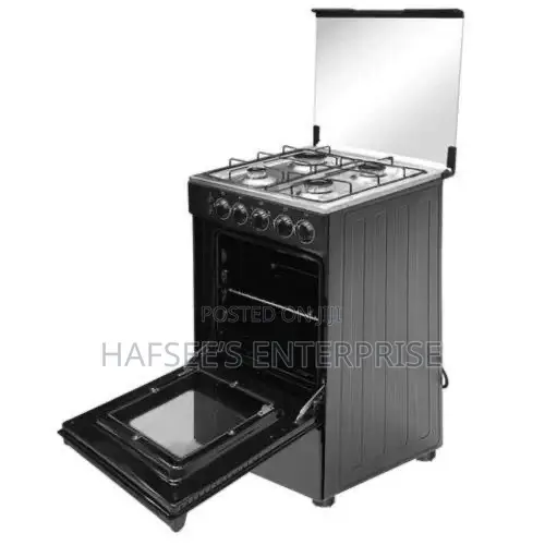 Midea 4 Gas Burner With Oven and Grill