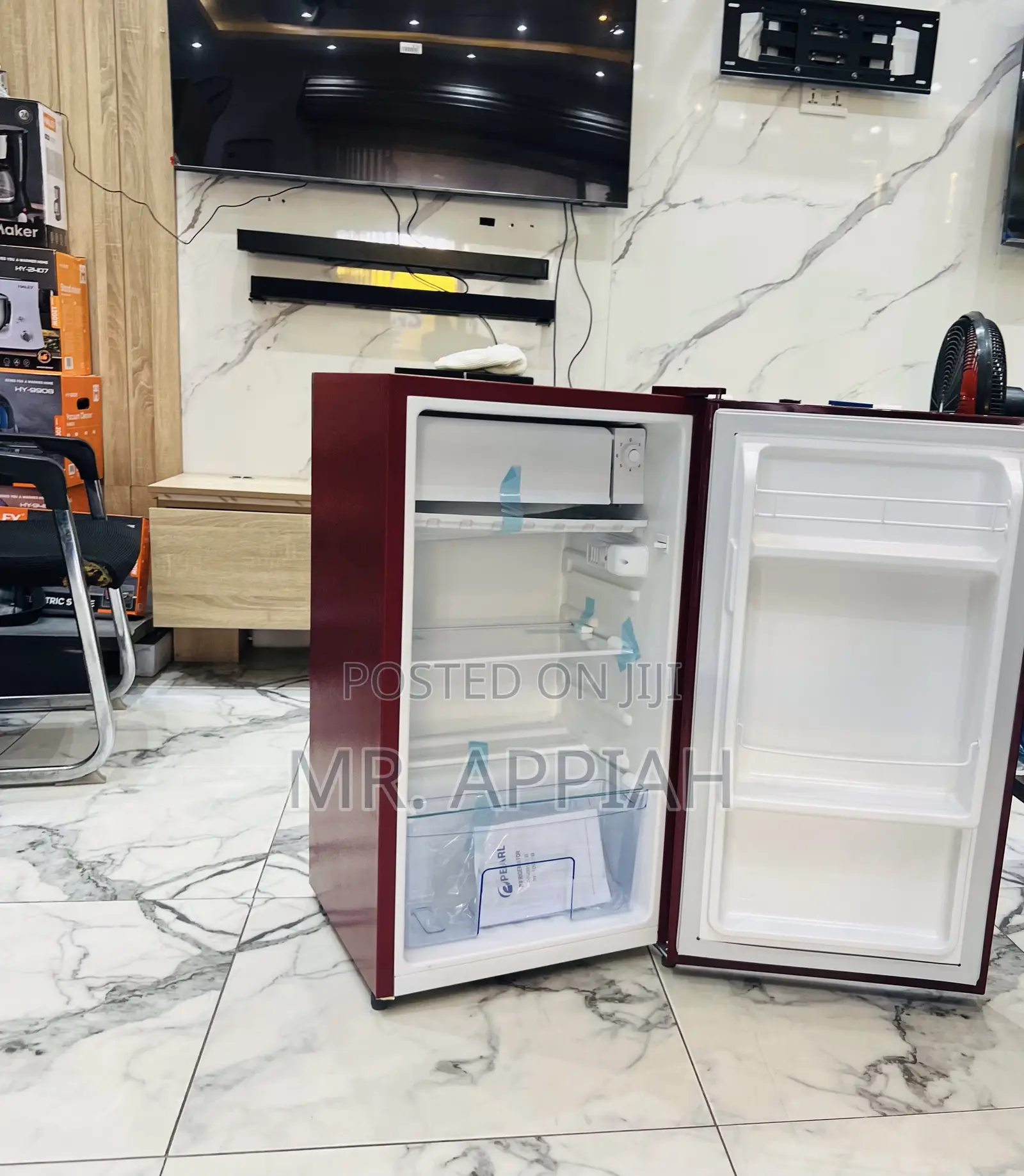 Fast Chilling Pearl 80l Table Top Fridge(Blue)Pf-109 