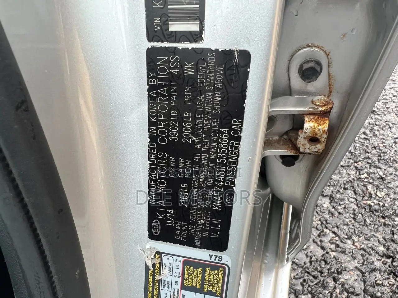 Kia Forte 2016 Silver