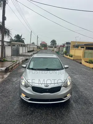 Kia Forte 2016 Silver