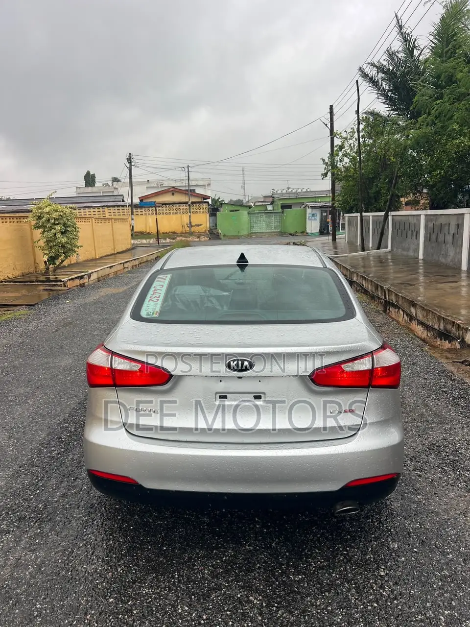 Kia Forte 2016 Silver