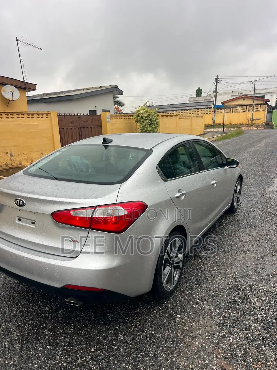 Kia Forte 2016 Silver
