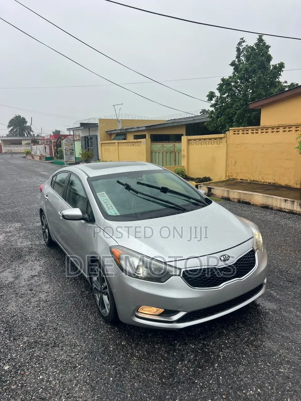 Kia Forte 2016 Silver