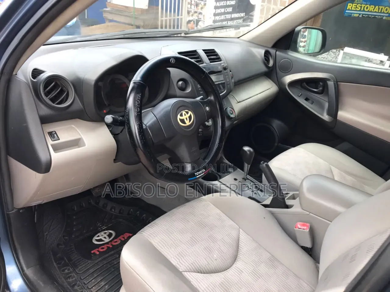 Toyota RAV4 2010 Blue