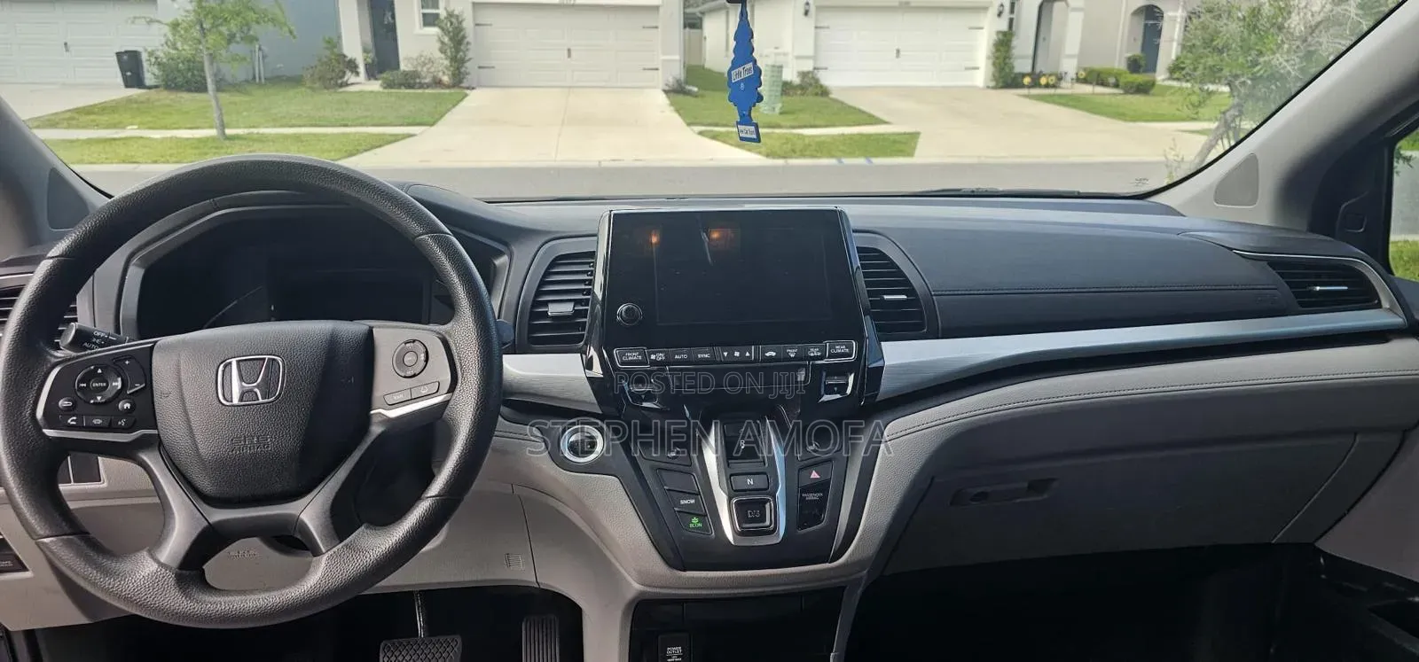 Honda Odyssey 2019 Gray