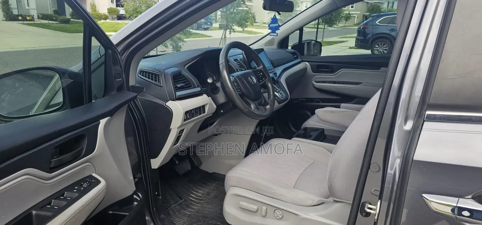 Honda Odyssey 2019 Gray