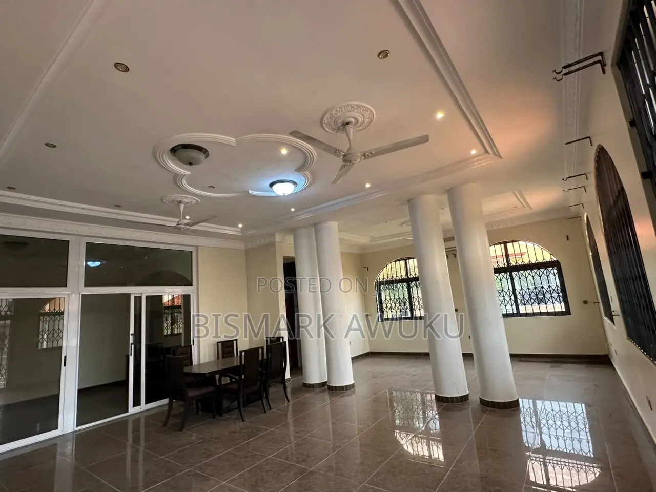 6bdrm Mansion in East Legon for rent