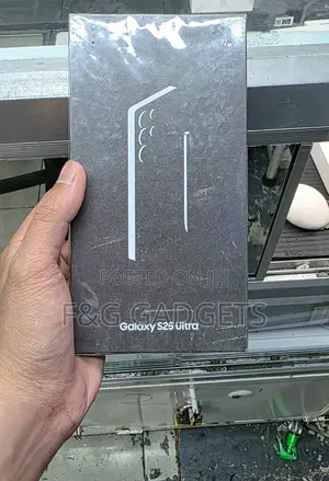New Samsung Galaxy S25 Ultra 256 GB Black