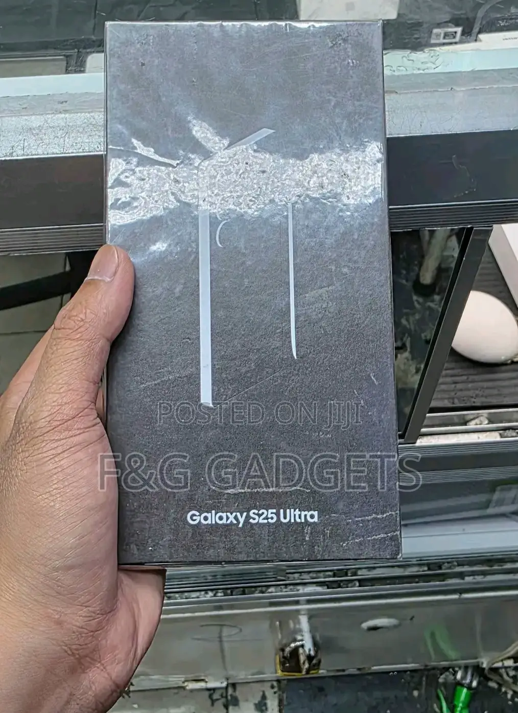 New Samsung Galaxy S25 Ultra 256 GB Black
