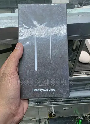 New Samsung Galaxy S25 Ultra 256 GB Black