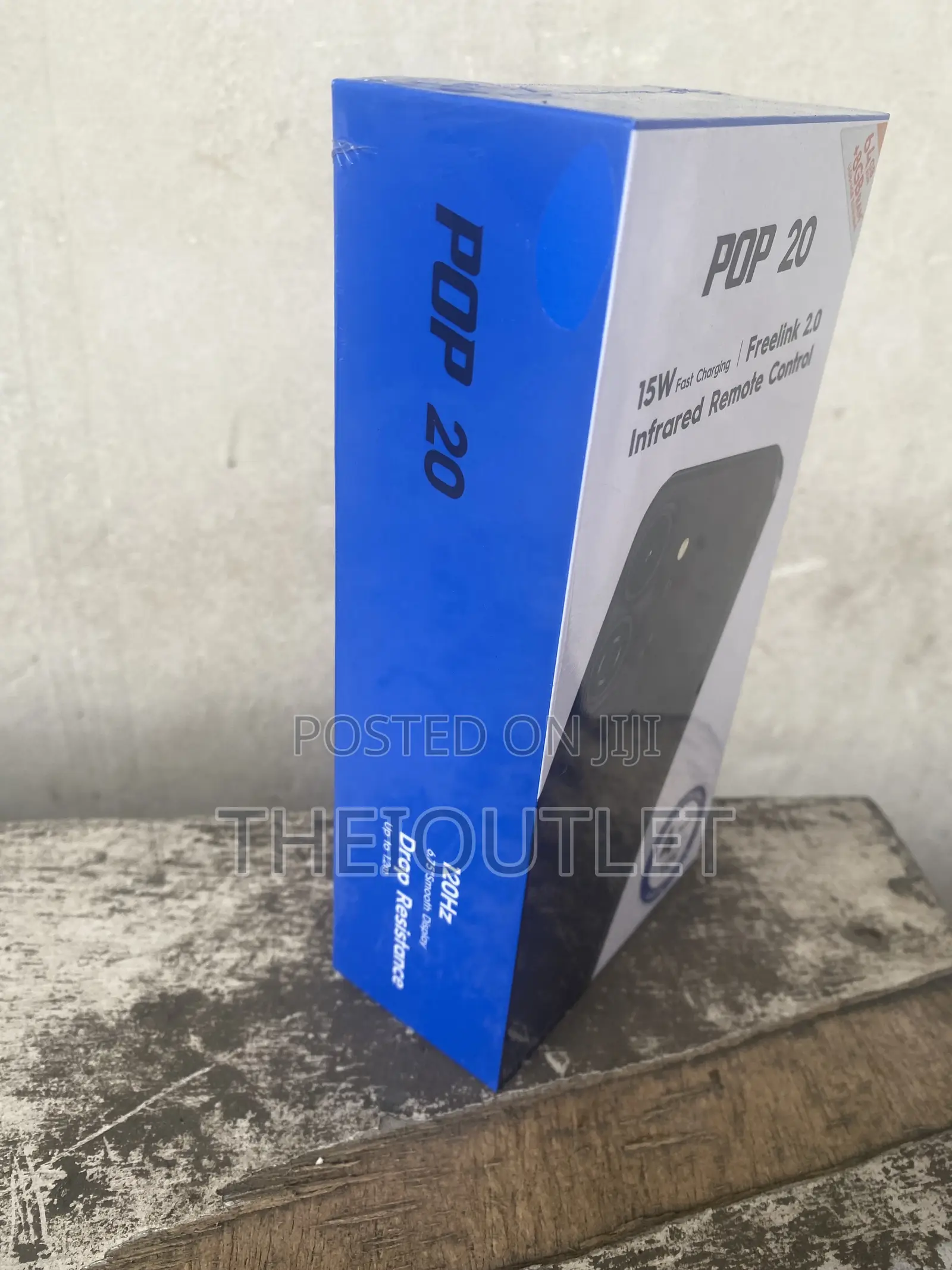 New Tecno Pop 20 64 GB Black