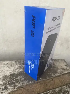 New Tecno Pop 20 64 GB Black