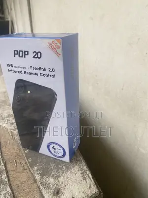 New Tecno Pop 20 64 GB Black