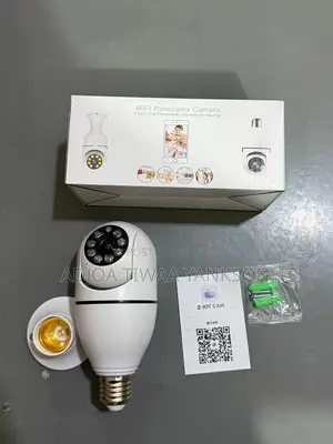 Mini Wireless Indoor Security Camera 1080p Full Hd 360, Night Vision