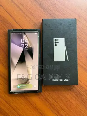 New Samsung Galaxy S24 Ultra 256 GB Gray