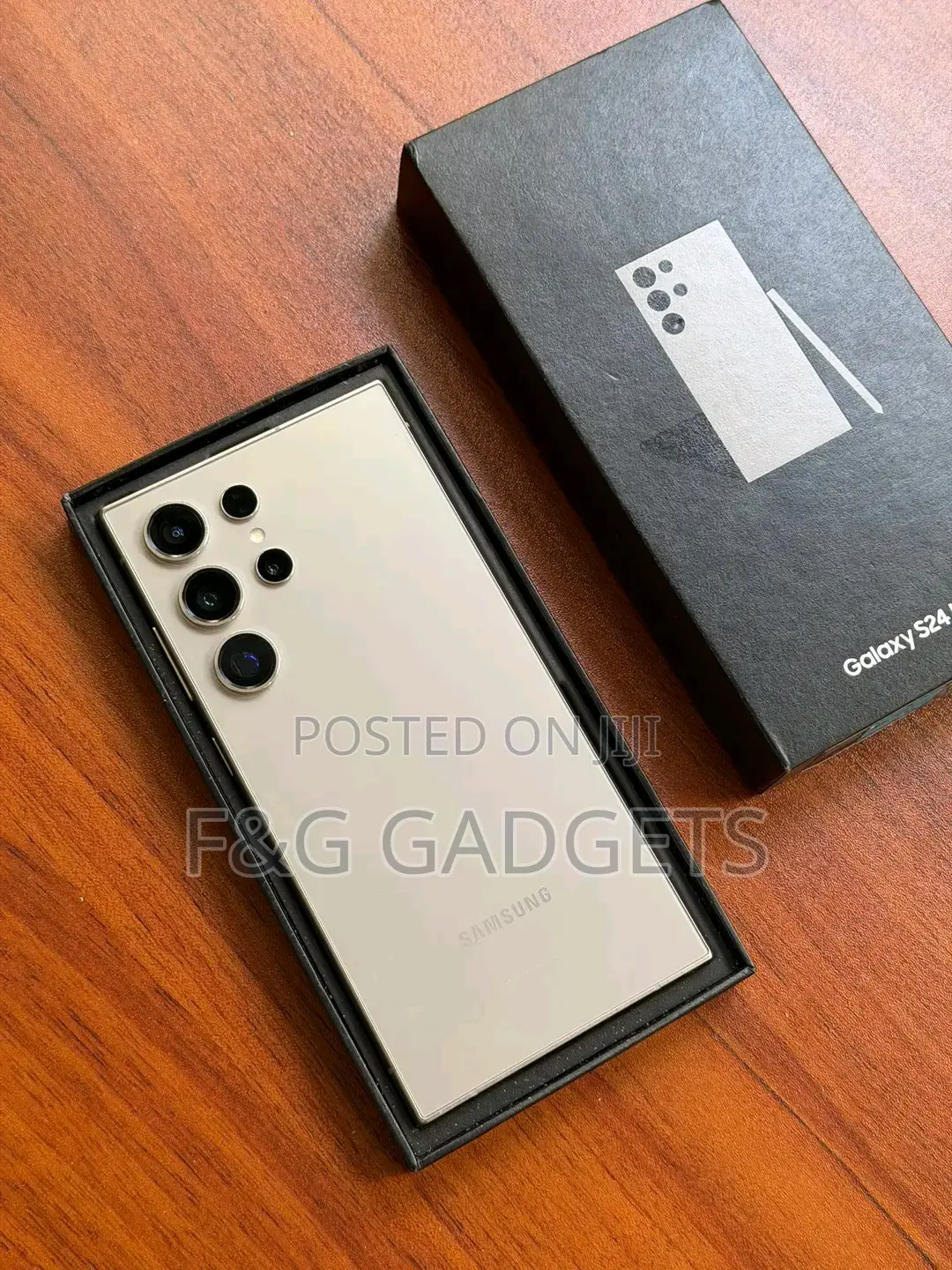 New Samsung Galaxy S24 Ultra 256 GB Gray