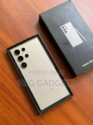 New Samsung Galaxy S24 Ultra 256 GB Gray
