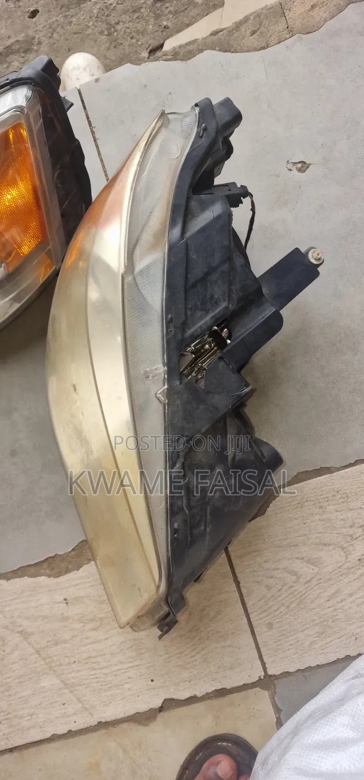 Ram Head Light