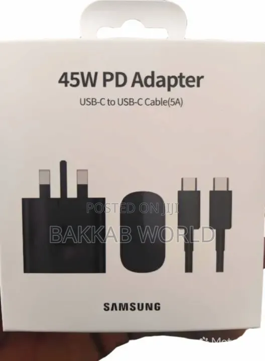 Samsung 45watts Type-C to Type-C