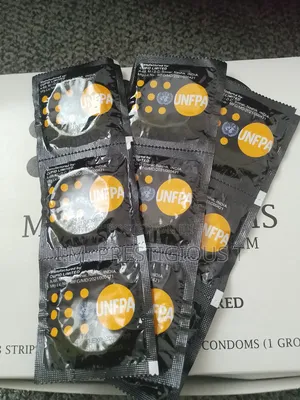 Condom Strawberry Flavored