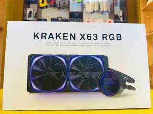 NZXT Kraken X63 RGB 280mm Liquid Cooler