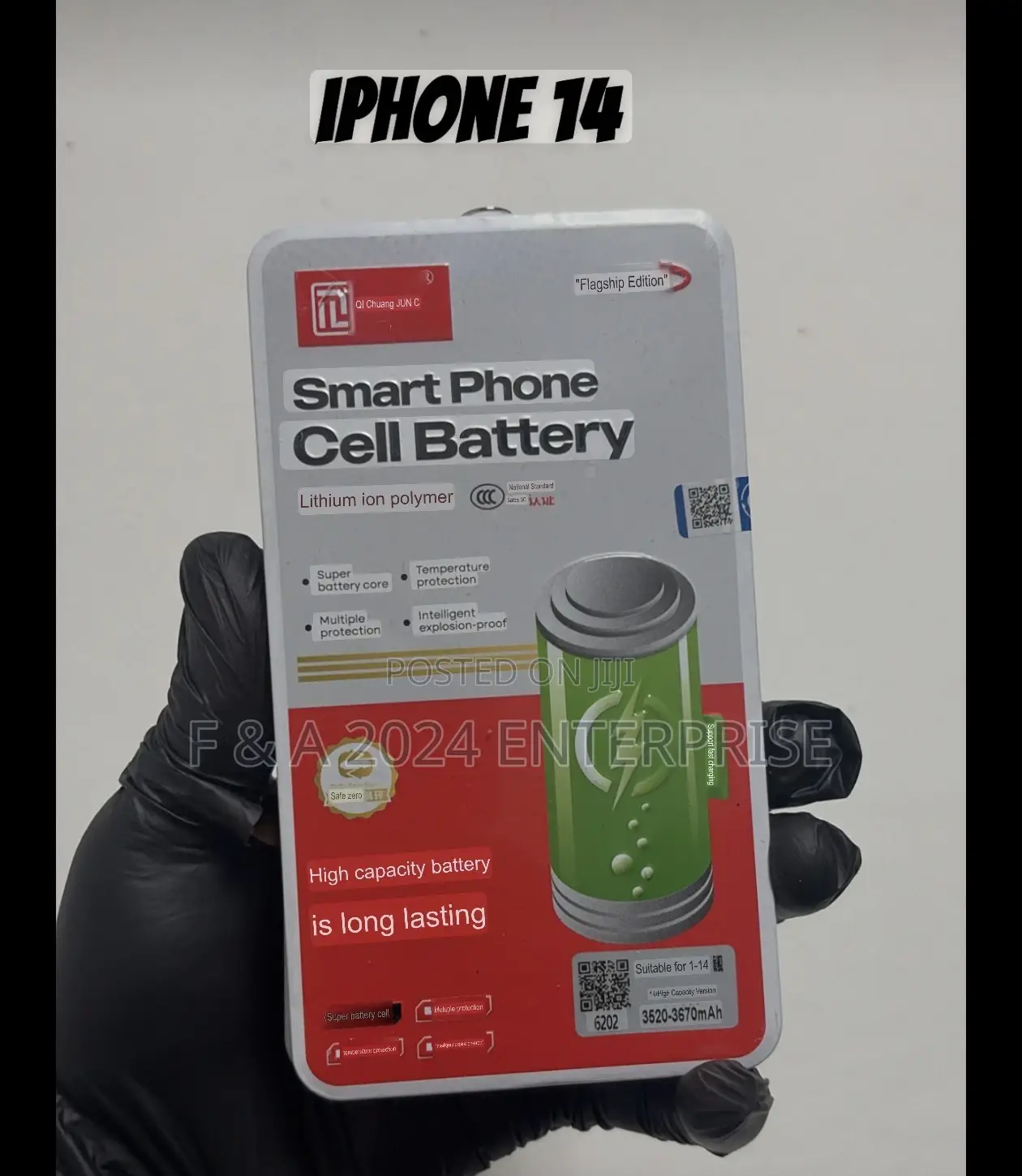 iPhone 14 Smart Phone Cell Battery