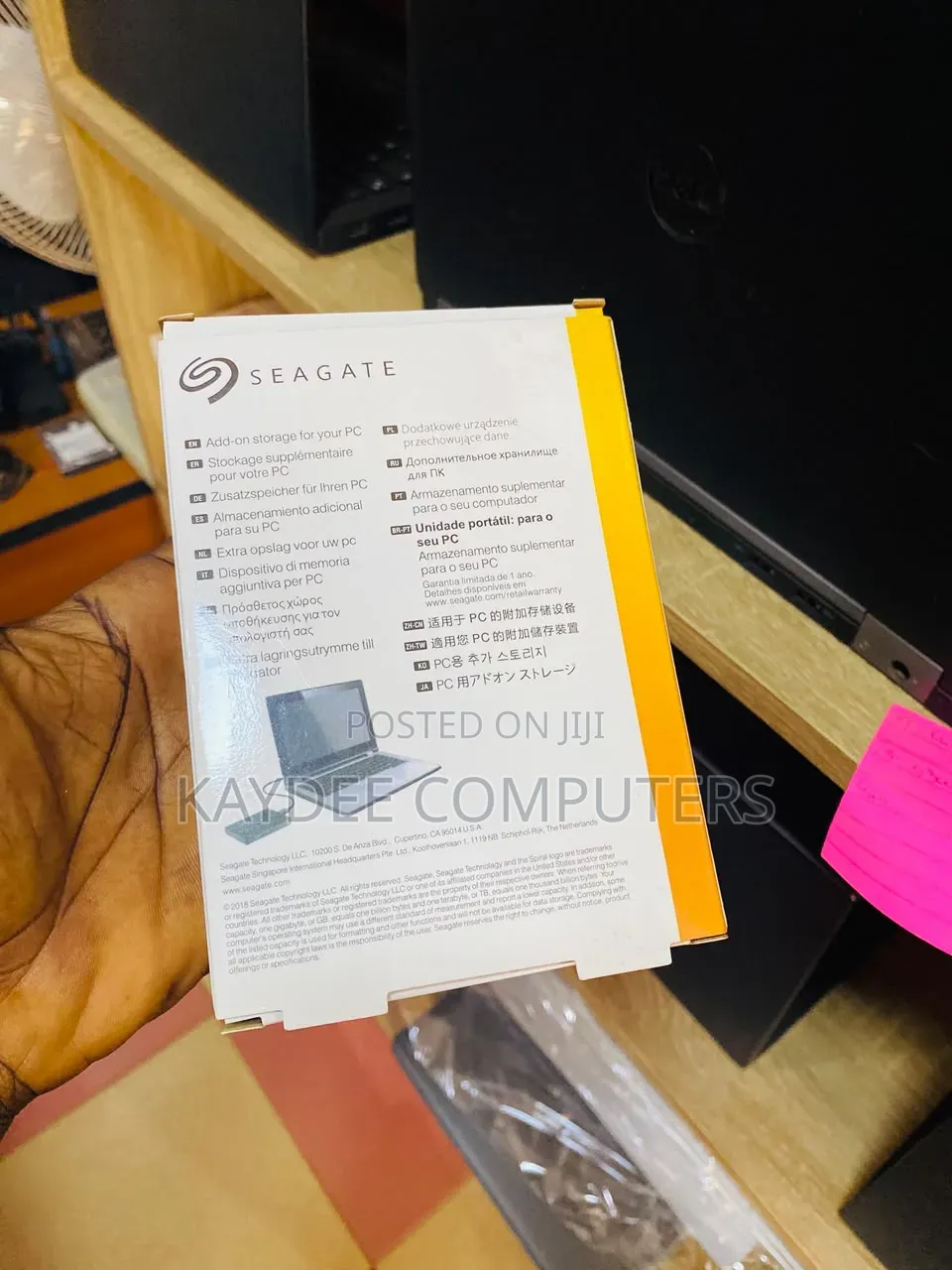 Seagate External Case 3.0