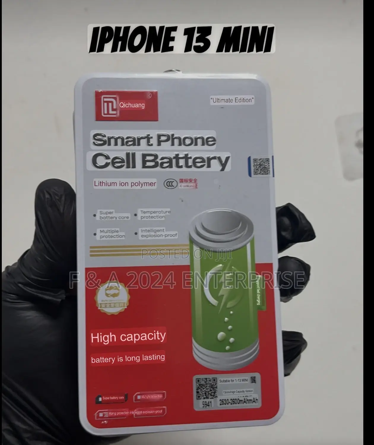 iPhone 13 Mini Smart Phone Cell Battery