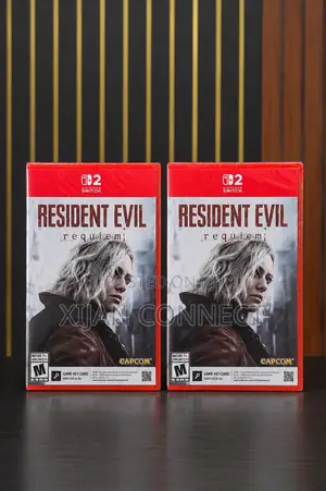 Resident Evil Requiem for Nintendo Switch 2