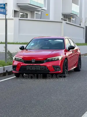 Honda Civic LX 2022 Red