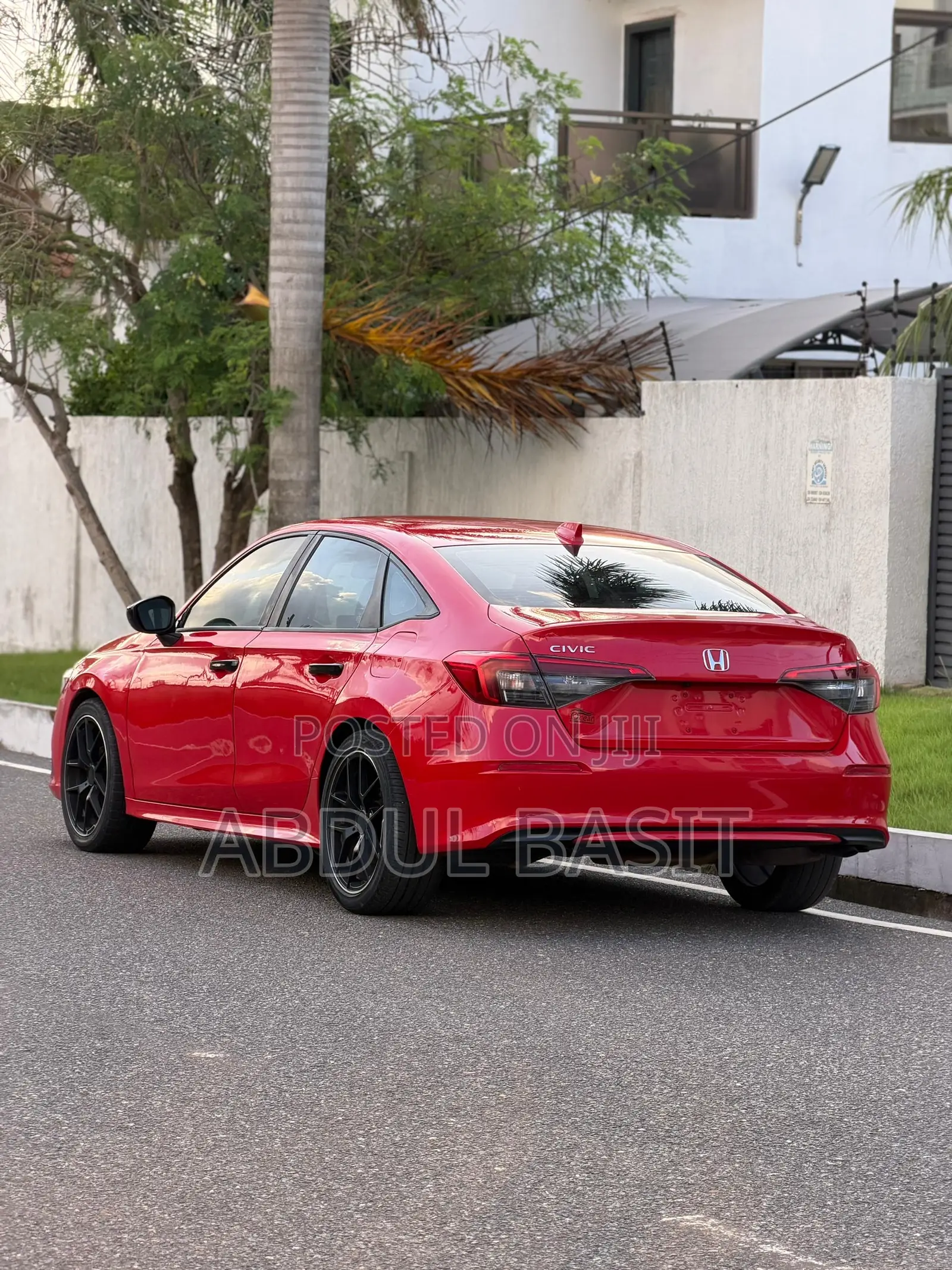 Honda Civic LX 2022 Red