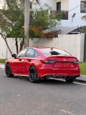 Honda Civic LX 2022 Red