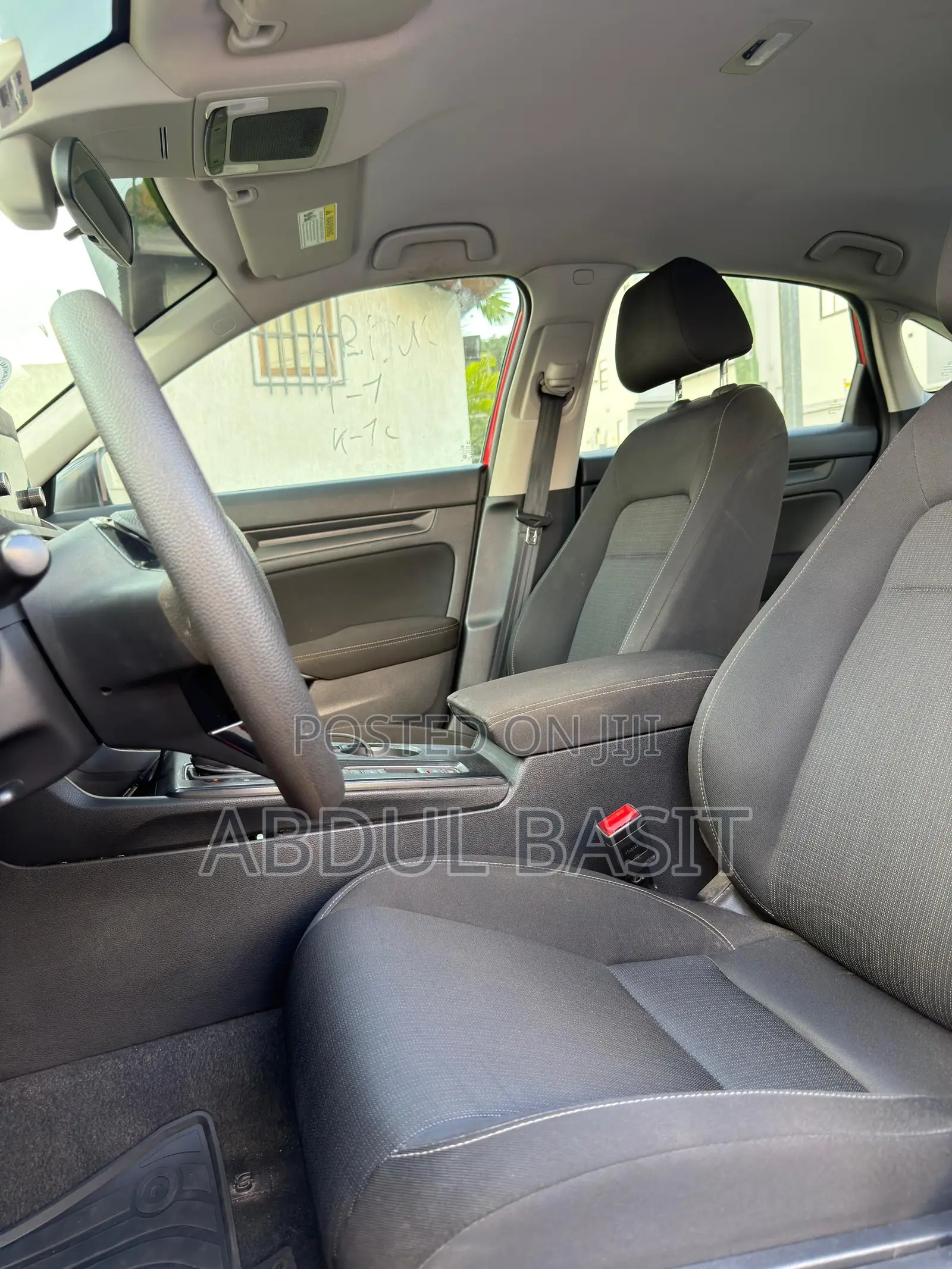Honda Civic LX 2022 Red
